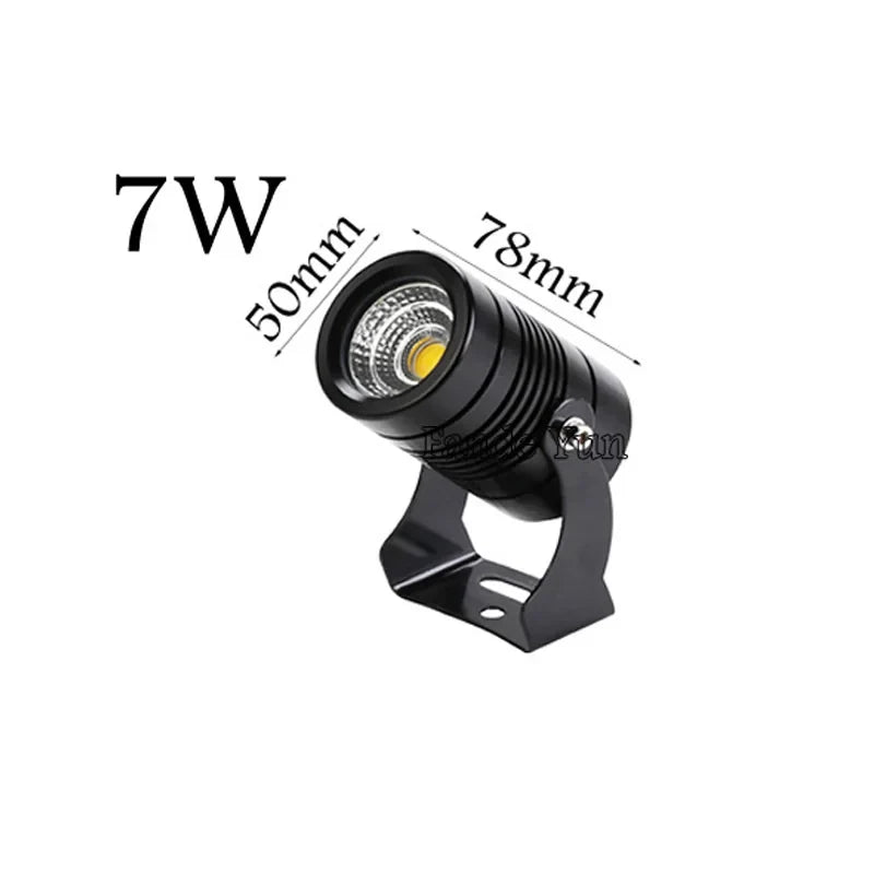 éclairage de jardin led étanche lampe de pelouse extérieure
