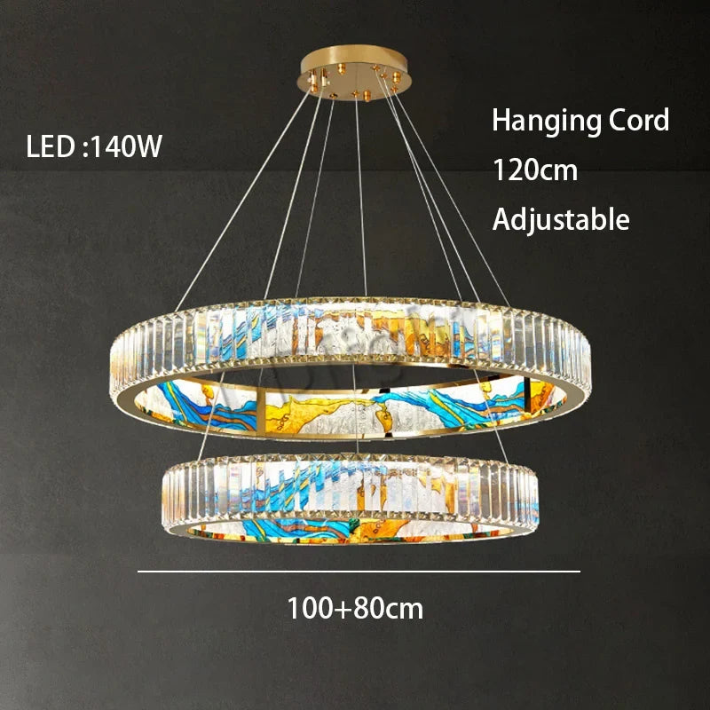 luminaire art déco led dimmable doré