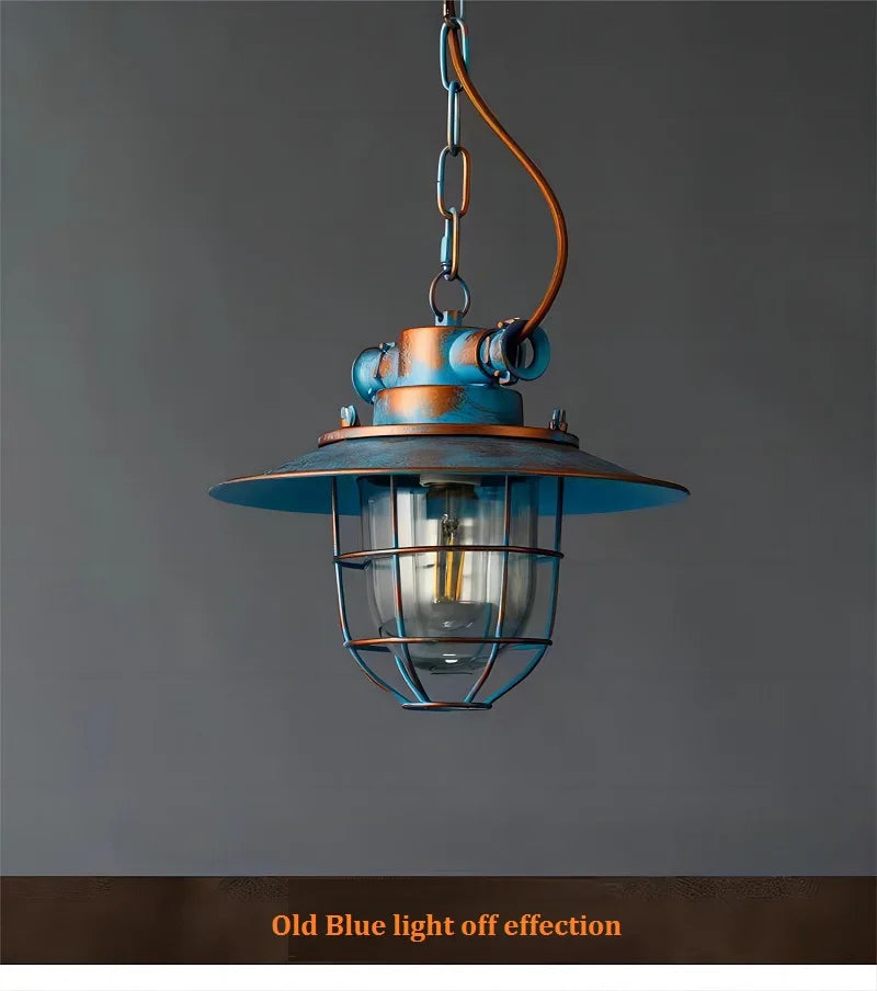 lustre rétro industriel créatif pour restaurant bar café