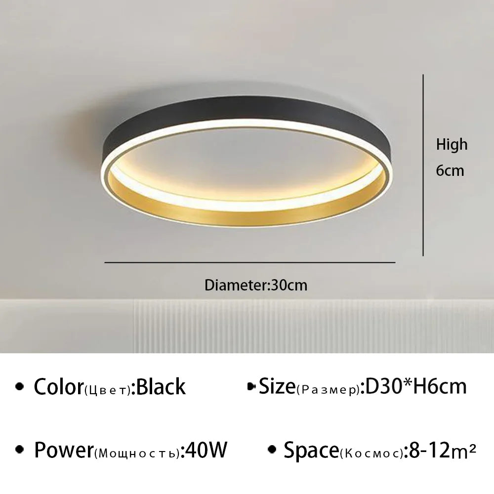 lustre nordique moderne à leds pour intérieur décoratif
