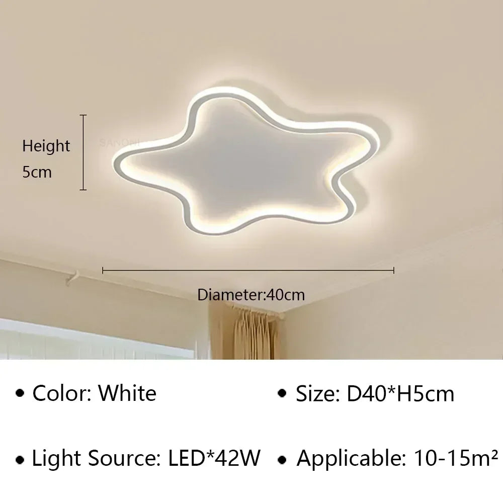 lustre moderne à leds pour décoration intérieure élégante