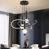 lustre nordique lampes suspendues pour éclairage intérieur