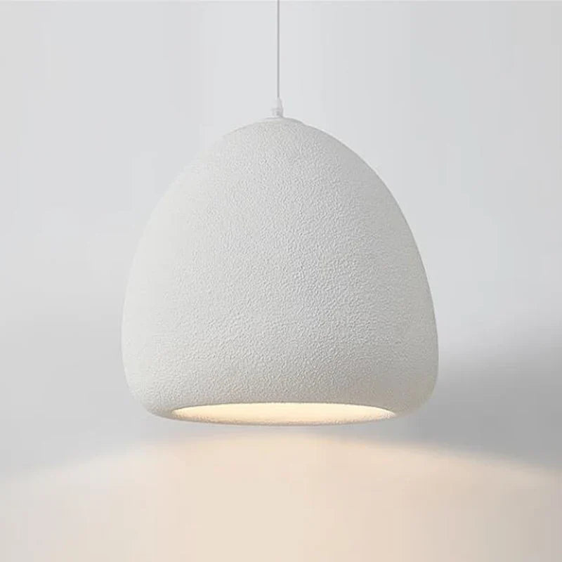 suspension nordique en résine pour décoration moderne et design