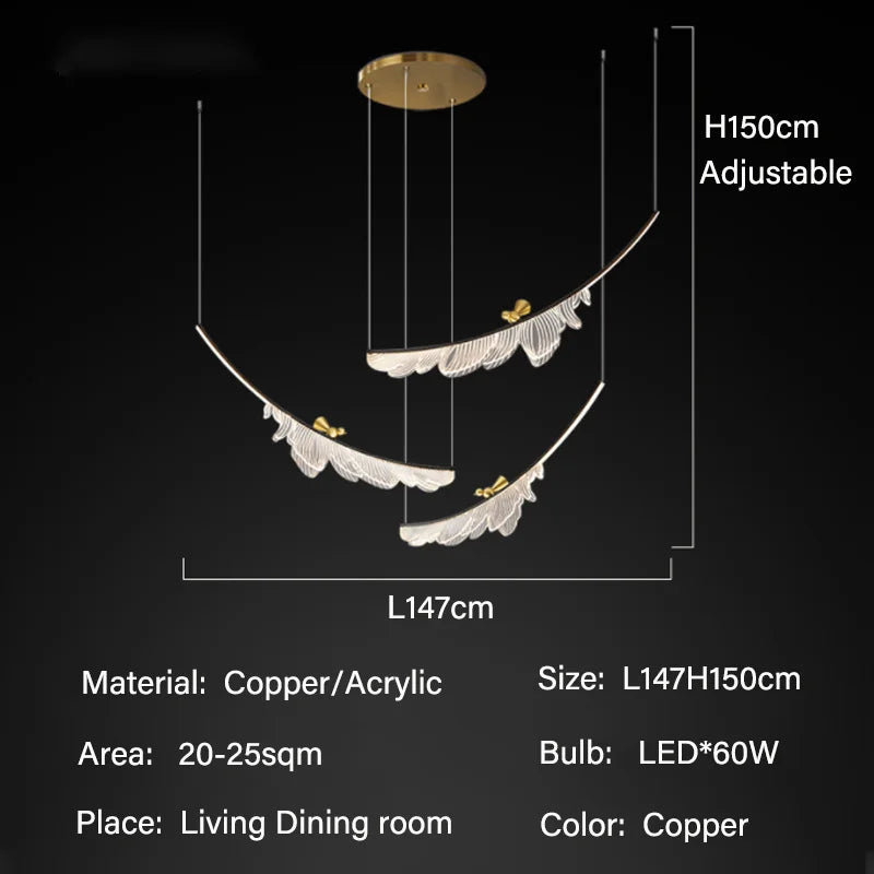 plafonnier led design moderne pour un intérieur élégant et décoratif
