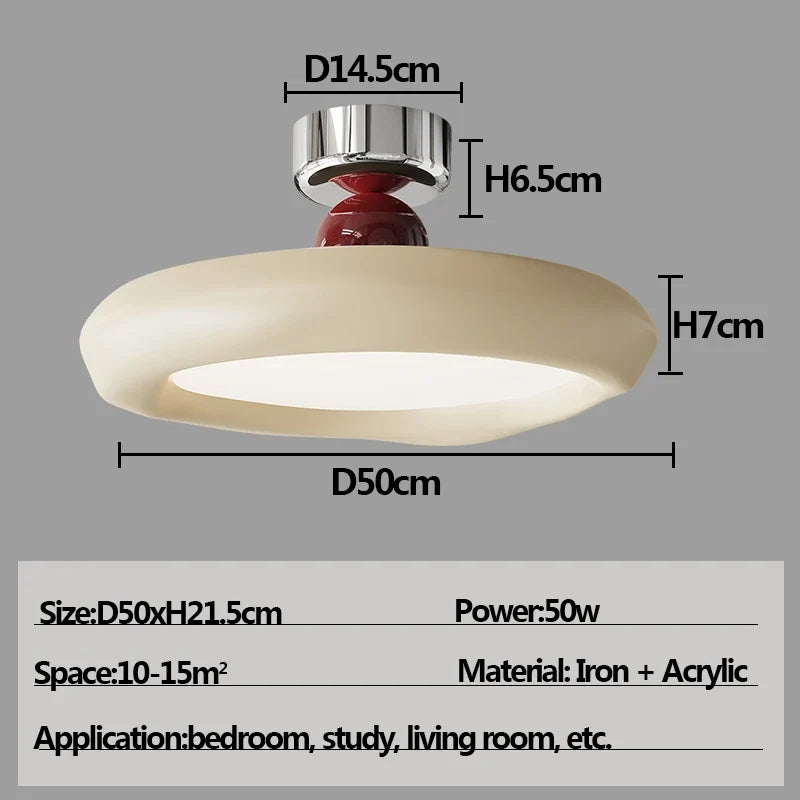 lustre led moderne pour éclairage intérieur décoratif