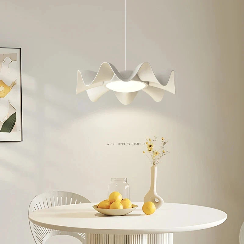 suspension à led moderne pour décoration intérieure nordique rétro