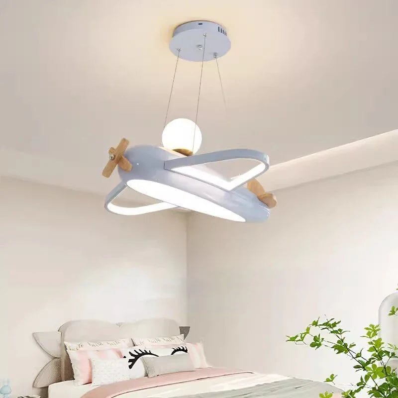 lustre moderne pour chambre d'enfant style romantique et élégant