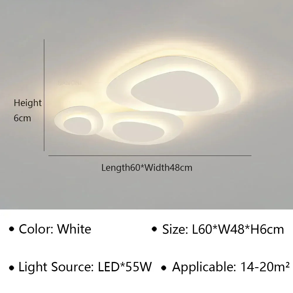 plafonnier led moderne pour décoration intérieure et éclairage élégant