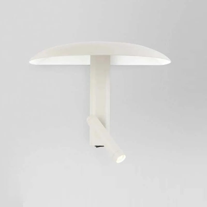 applique murale champignon parapluie lampe de lecture rotative