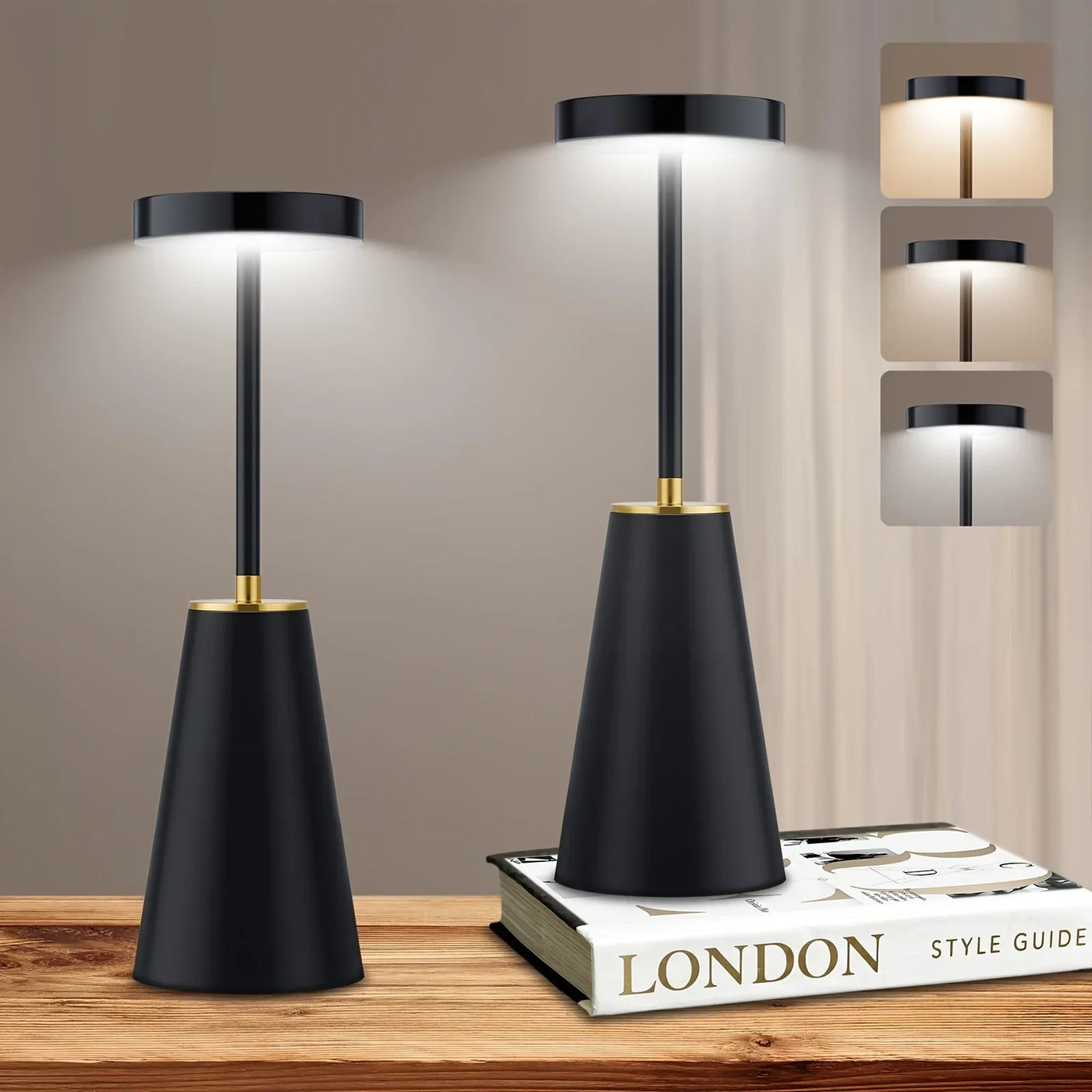 Lampe de Table tactile sans fil
