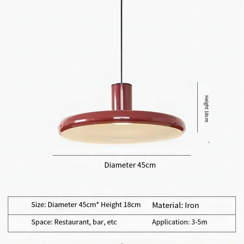 lustre vintage nordique créatif rétro pour restaurant
