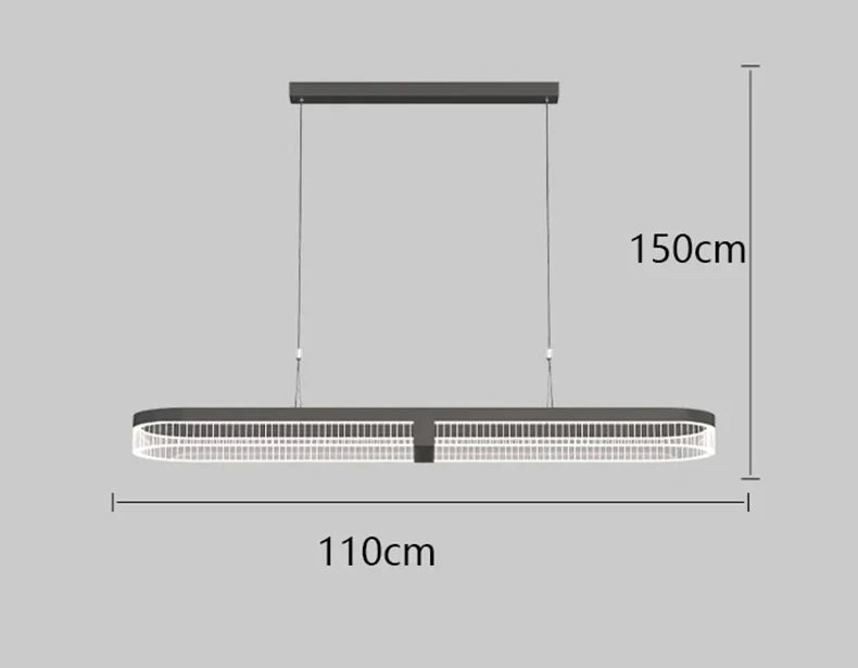 lustre décoratif pour intérieur avec suspension