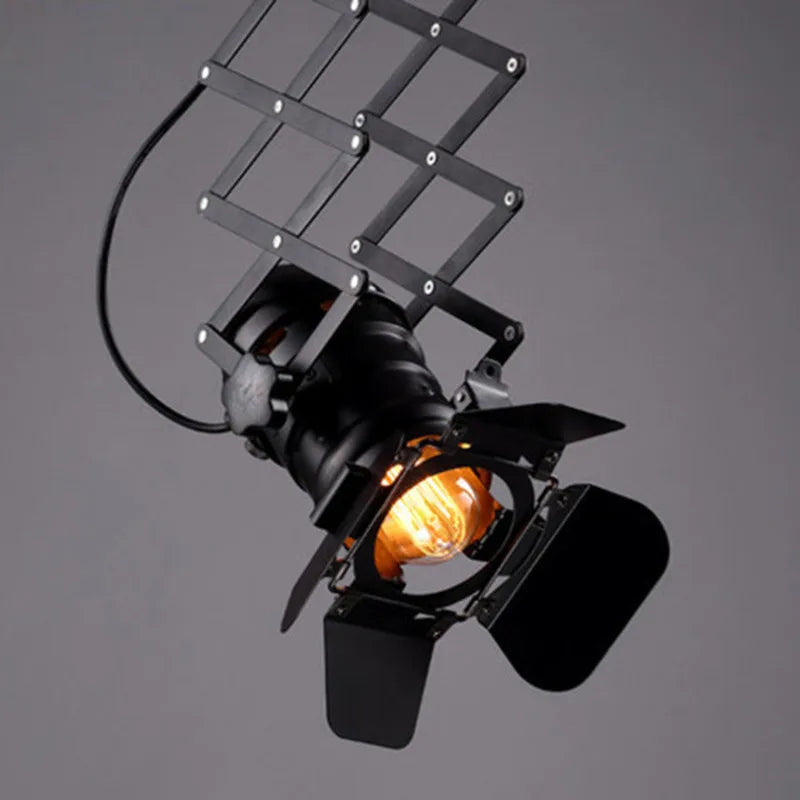 suspension vintage style industriel pour café et restaurant