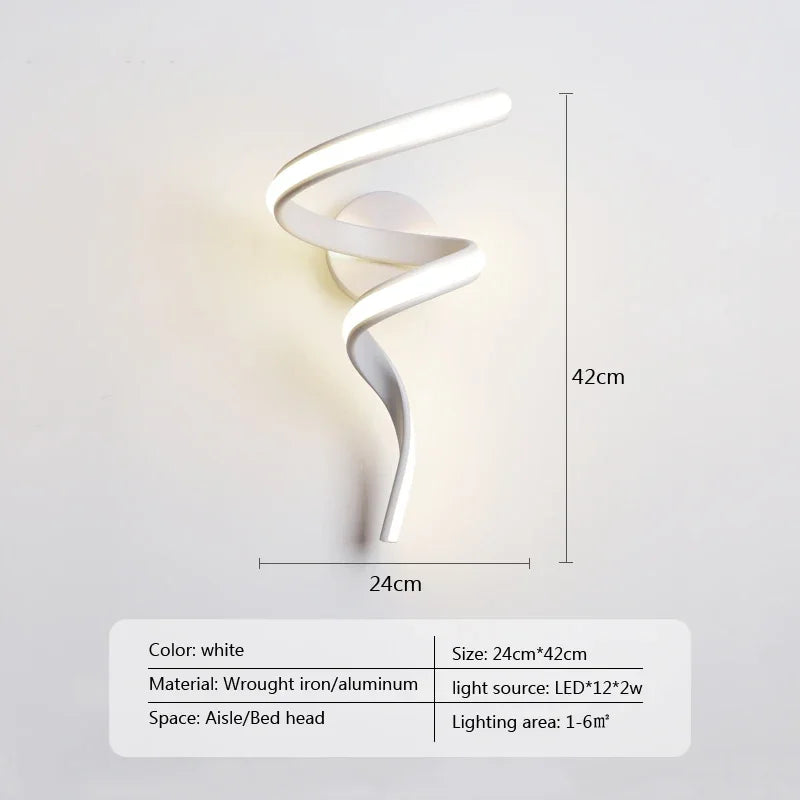 applique murale led moderne pour décoration intérieure élégante