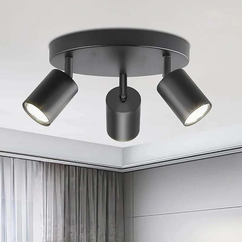 spot led sur rail pour magasin et décoration intérieure