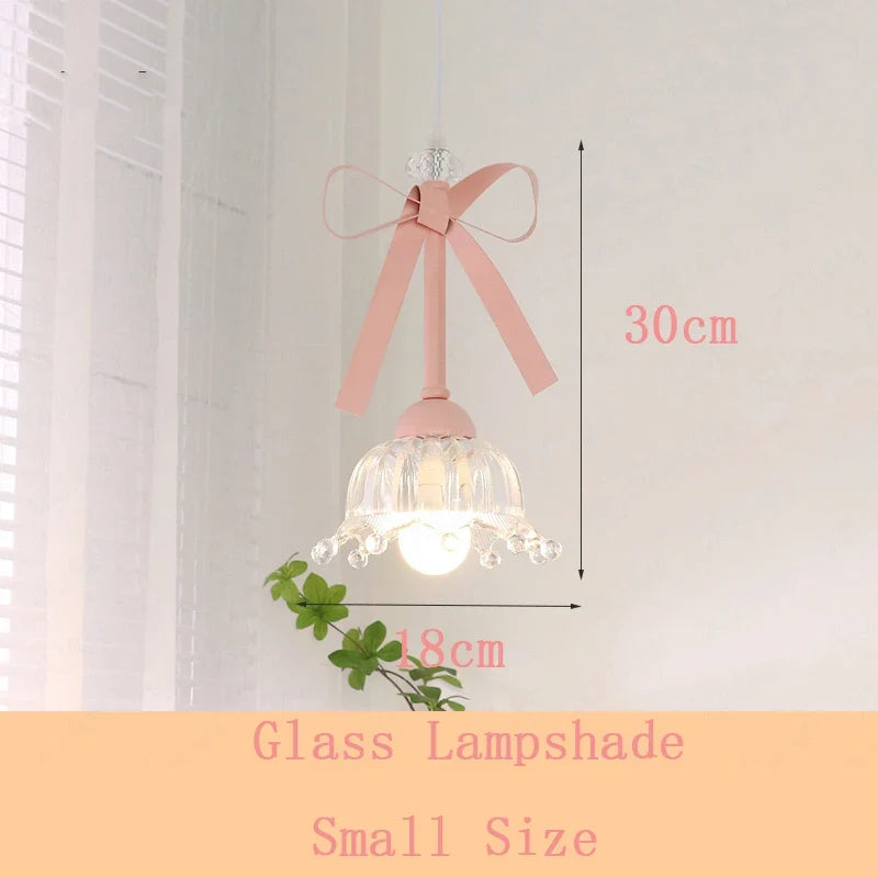 suspension décorative pour enfants en verre et céramique
