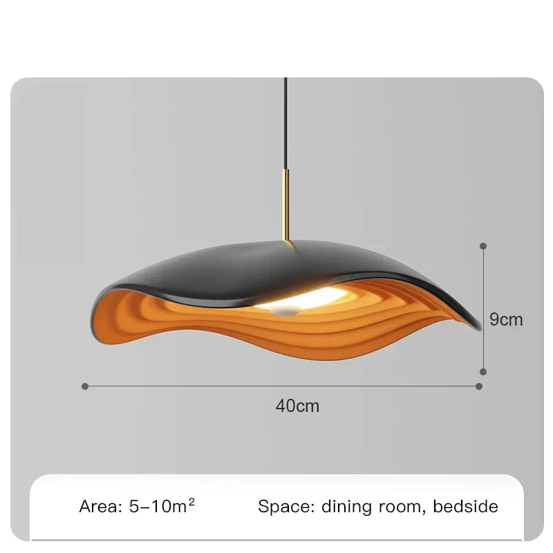 Italy Valentina Suspension Light Resin Pendant Lamp Celing Chandelier Hanging For Dining Room Kitchen Bar Bedroom Indoor