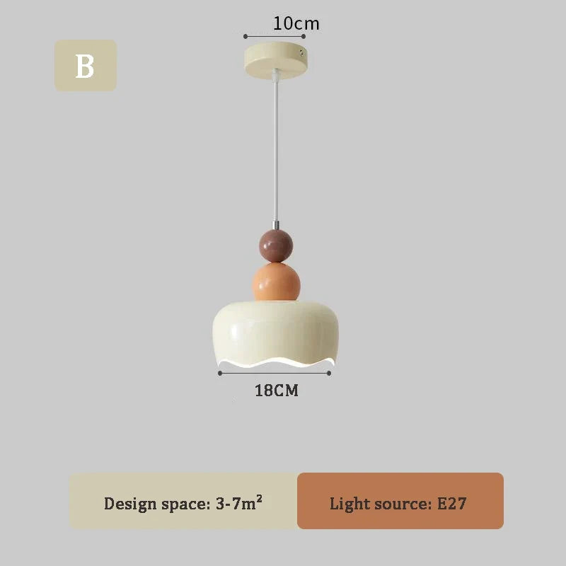 lustre à intensité variable pour chambre d'enfant romantique et chaleureux