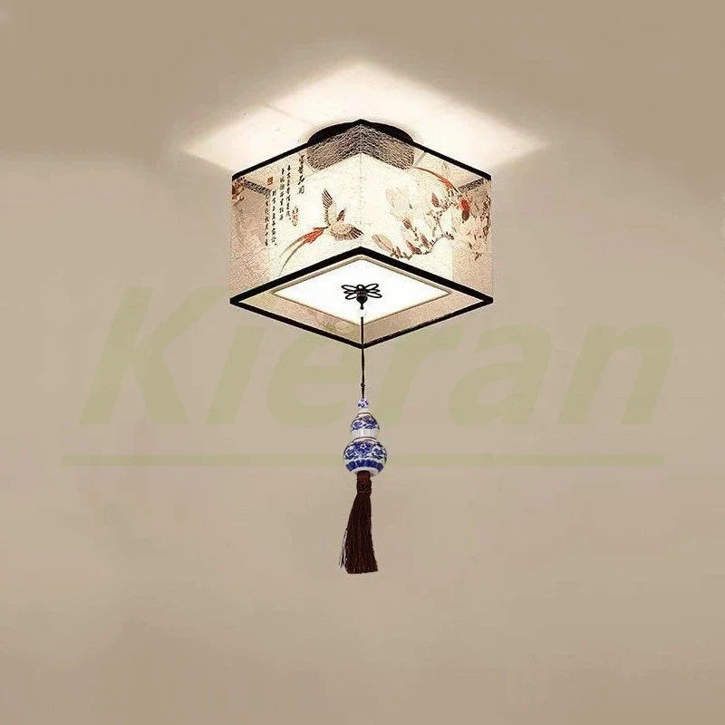 plafonnier led lotus oiseau moderne pour décoration hôtel