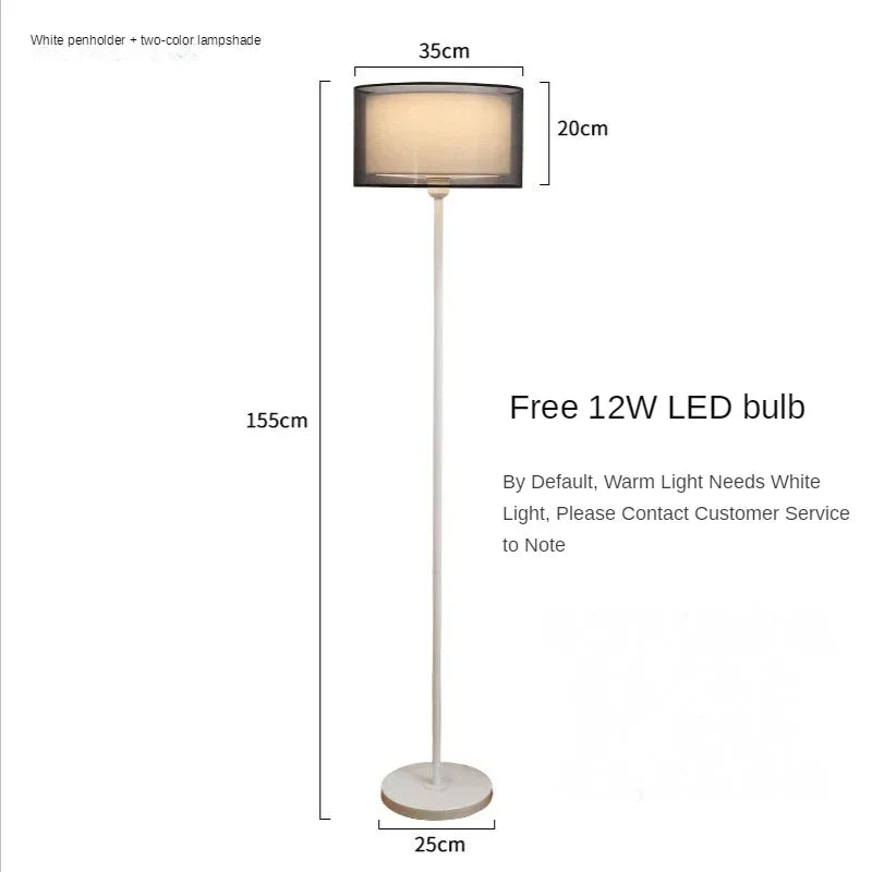 lampadaire nordique créatif design moderne pour intérieur lumineux