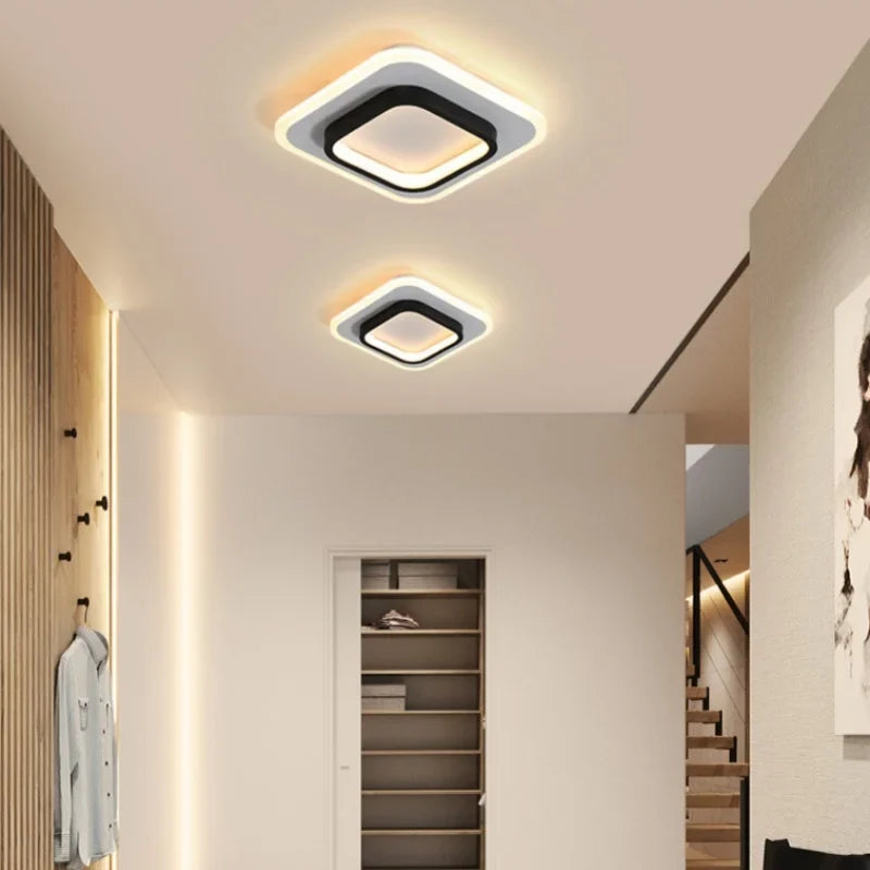 plafonnier led moderne design nordique éclairage créatif unique