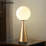 lampes de table en verre pour une décoration moderne et tendance