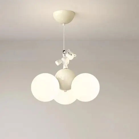 suspension moderne haut de gamme panda collection