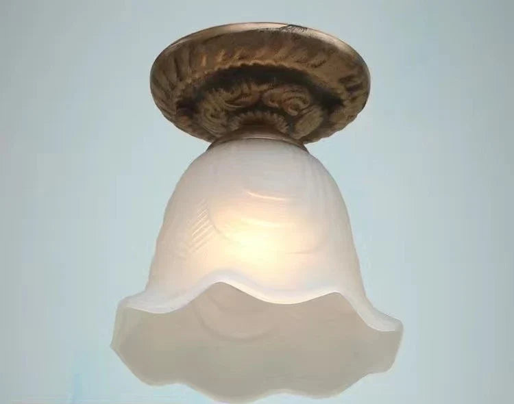 2023 European Iron Art Chandelier For Living Room And Restaurant High-end American Led Energy-saving Lamp Bedroom Ceiling Light