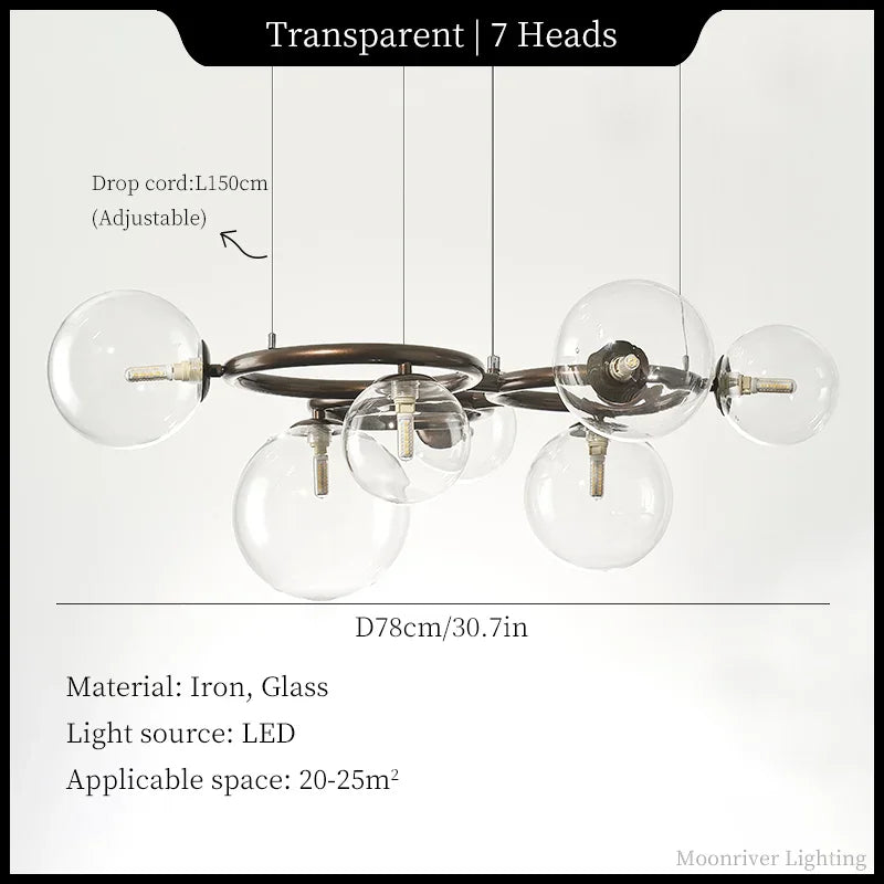 suspension moderne et créative pour une décoration élégante