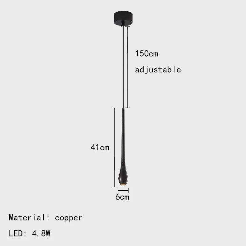 plafonnier led minimaliste 3 éclairages intensité variable