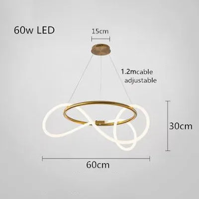 lustre led moderne long tuyau minimaliste pour bar