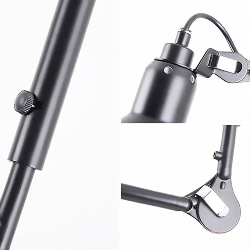lustre rétro style américain avec abat-jour réglable en longueur