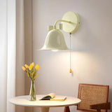 Applique murale cloche nœud