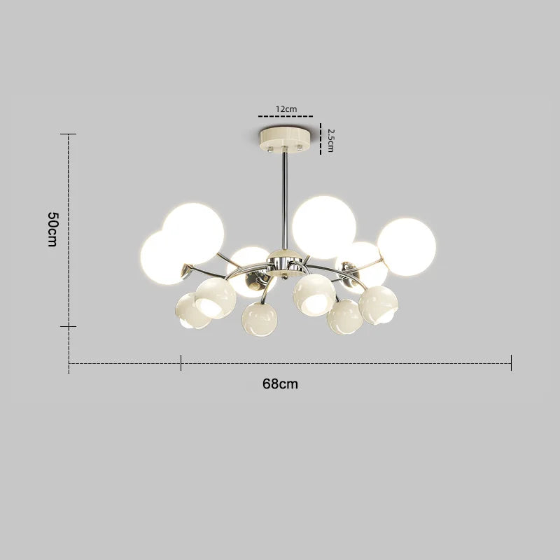suspension de style français pour intérieur moderne et élégant