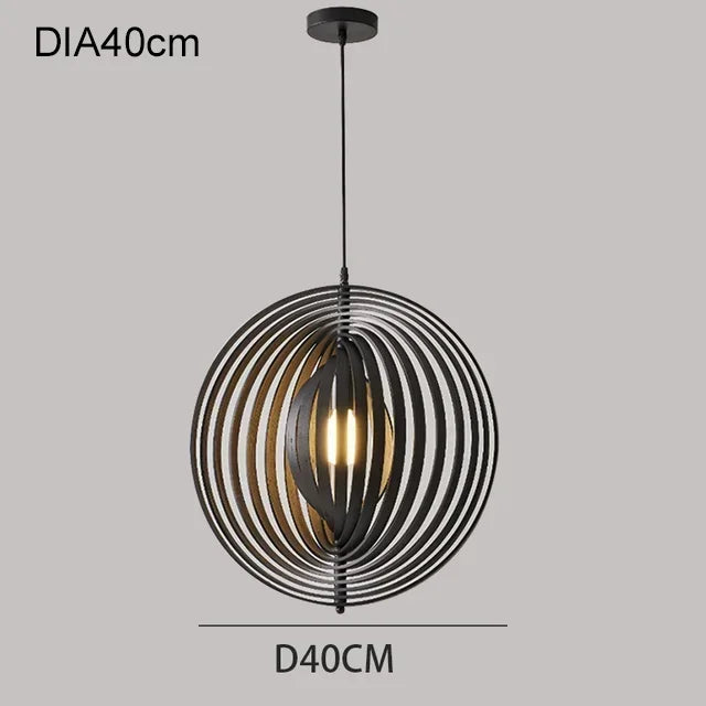 lustre lunaire rotatif design style nordique pour décoration intérieure