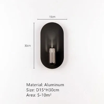 applique murale nordique luxe lampe créative pour décoration intérieure