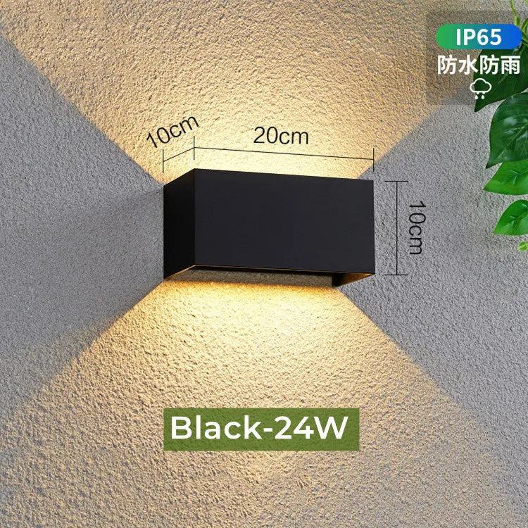 applique rgb tuya smart led étanche avec capteur de mouvement