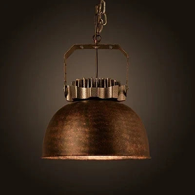 Suspension rétro de Style industriel lampe suspendue Vintage avec ampoule Led E27 dortoir salle à manger cuisine Bar