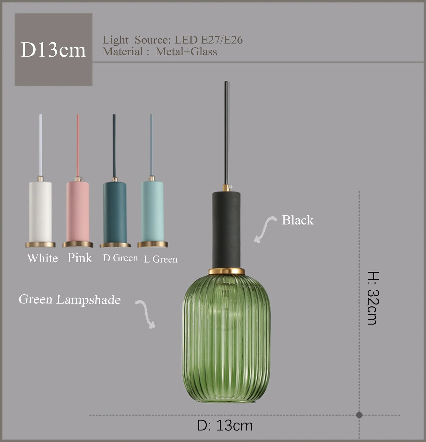lustre en verre lumineux pour décoration intérieure élégante