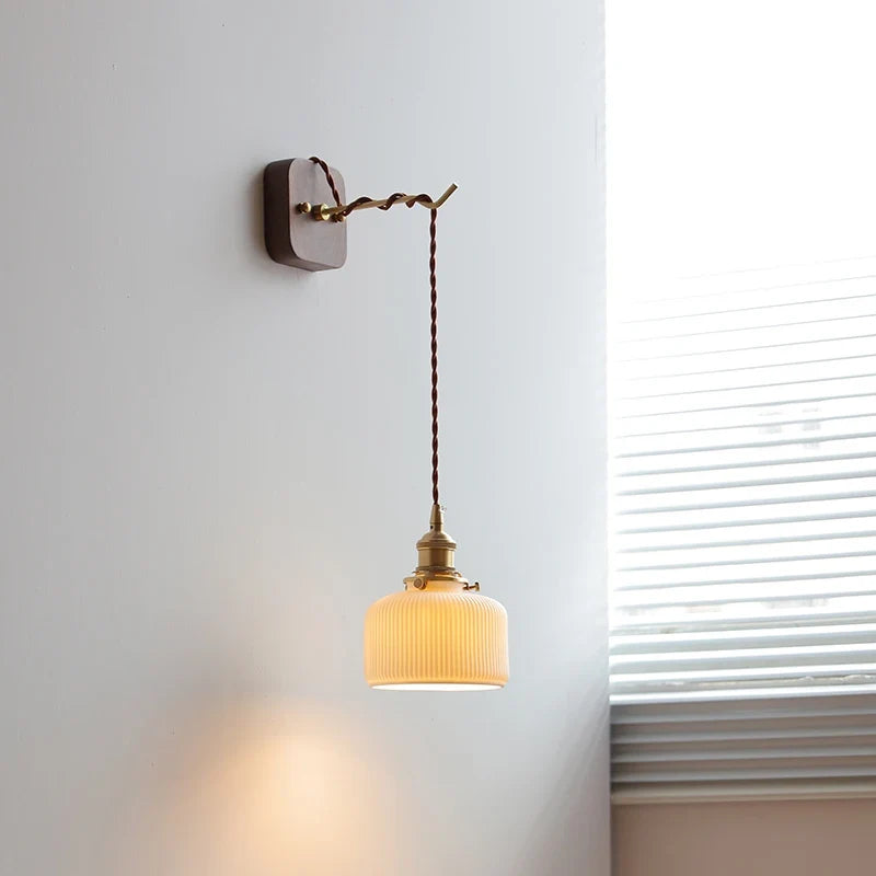 Applique LED style japonais IWHD