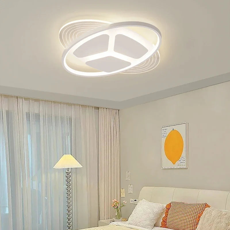 plafonnier led moderne minimaliste pour une atmosphère élégante