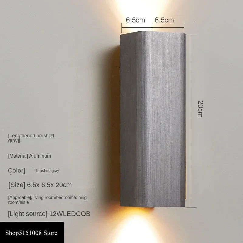 applique murale led intérieur modern