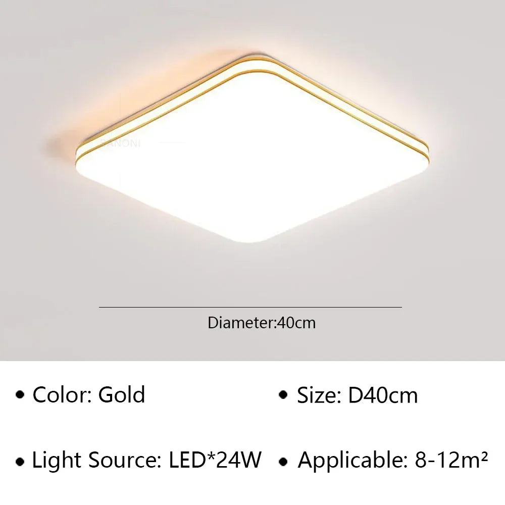 lustre moderne à leds pour décoration intérieure de maison