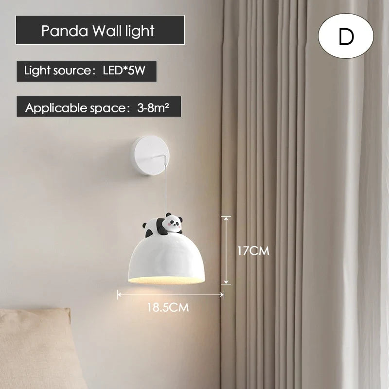 lustre mignon pour chambre d'enfant avec nœud lapin