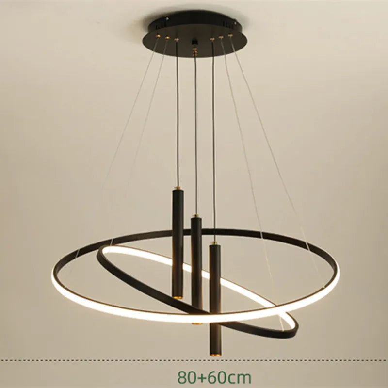 suspension décorative pour éclairage intérieur moderne
