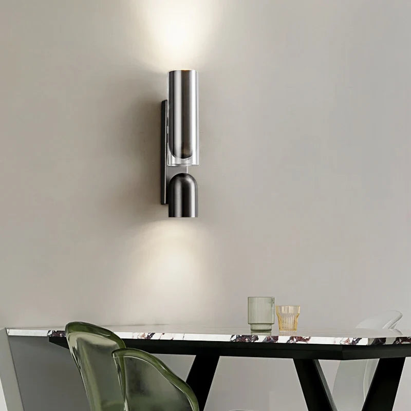 Applique murale design arrondi moderne LED nordique