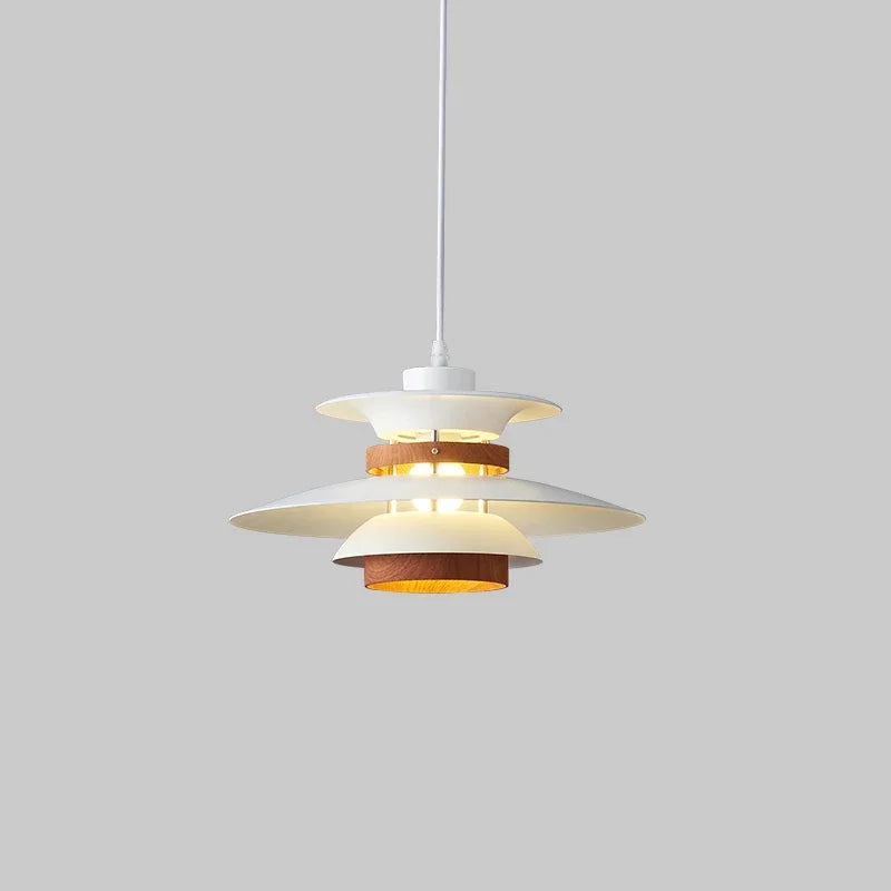 suspension moderne en forme de parapluie lumineux décoratif d'intérieur