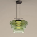 Lustre en verre minimaliste italien