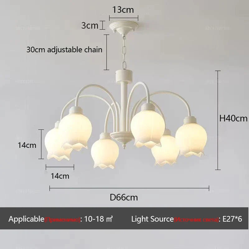 lustre moderne à LED pour éclairage intérieur élégant