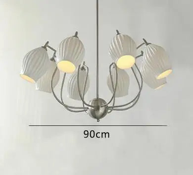 lustre bauhaus en céramique pour intérieur élégant et moderne